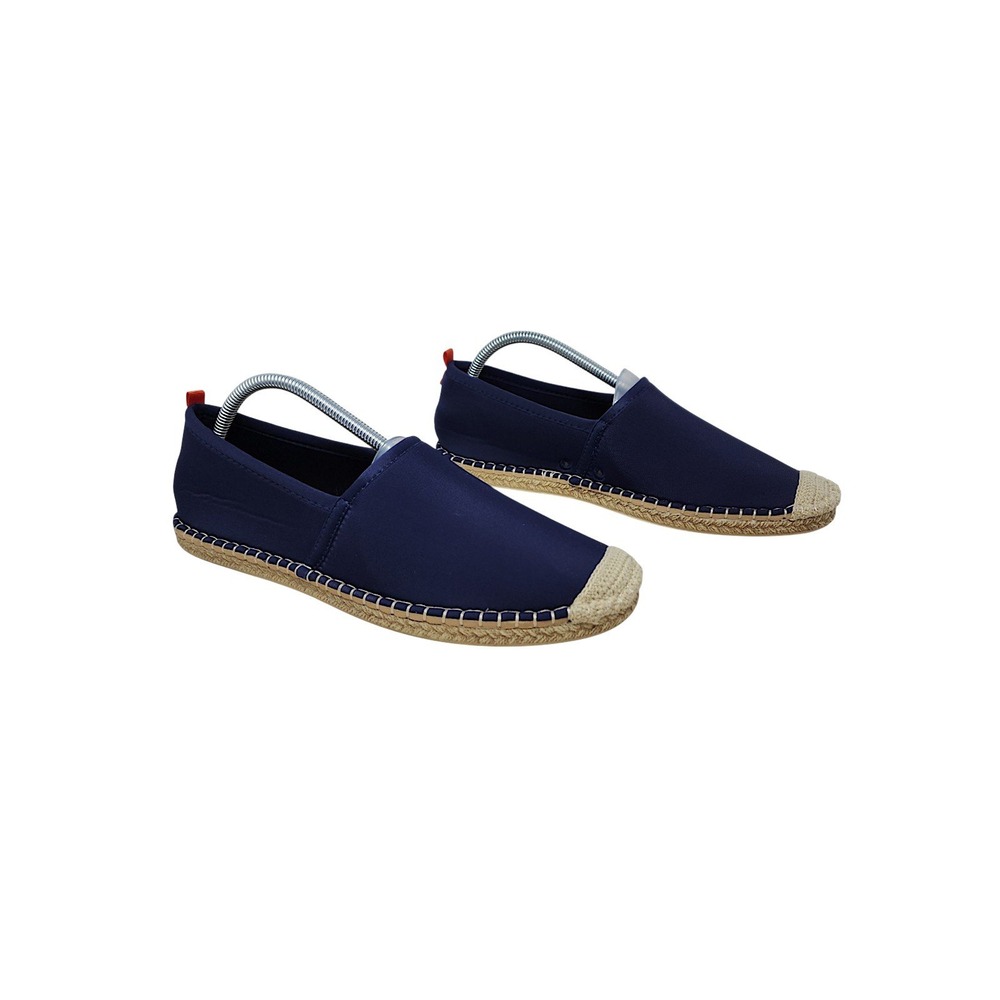 Sea Star Beachwear Espadrille 9 Men Mariner Navy Water Slip On Boat Shoe Beach